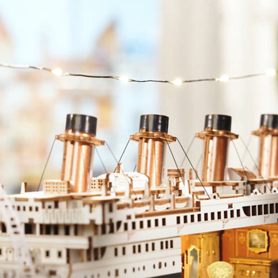 RMS Titanic 3D Wooden Puzzle