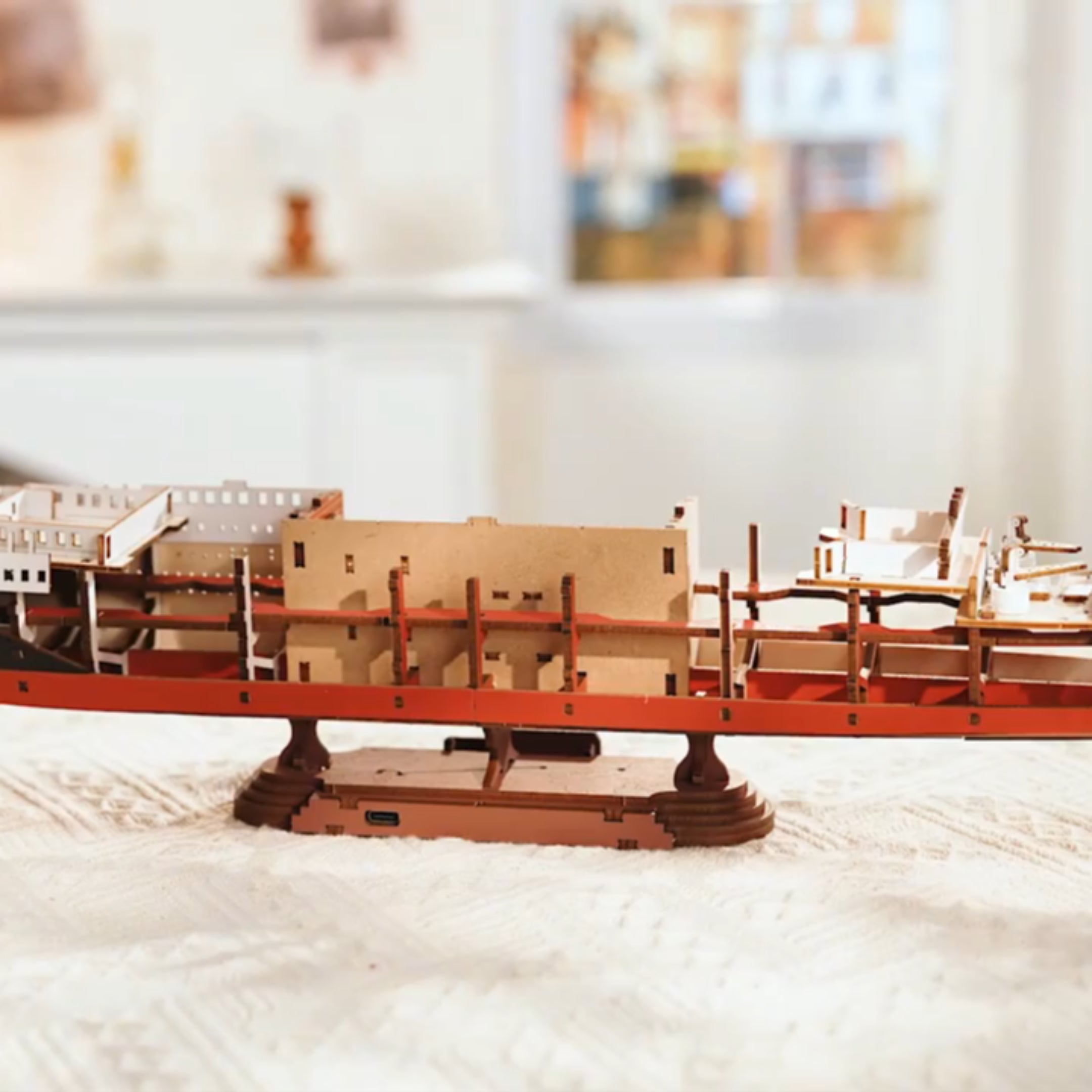 RMS Titanic 3D Wooden Puzzle