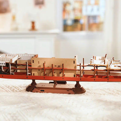 RMS Titanic 3D Wooden Puzzle