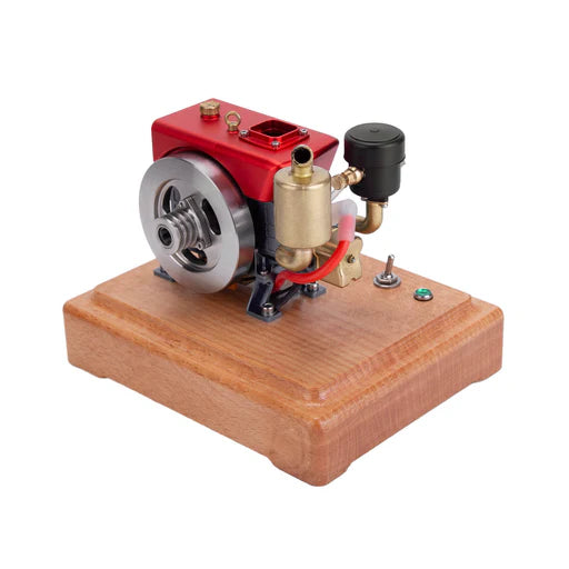 RETROL MUSA 1/8 2.2cc Mini Evaporative Water-cooled Single-cylinder Four-stroke Gasoline Engine Internal Combustion Engine Model - Speed Up to 12000rpm