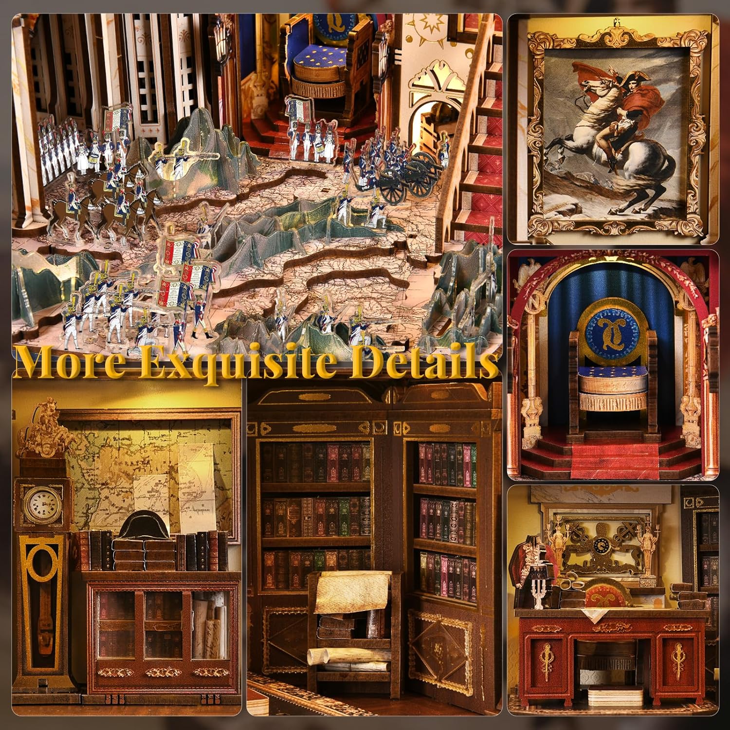 Napoléon DIY Book Nook