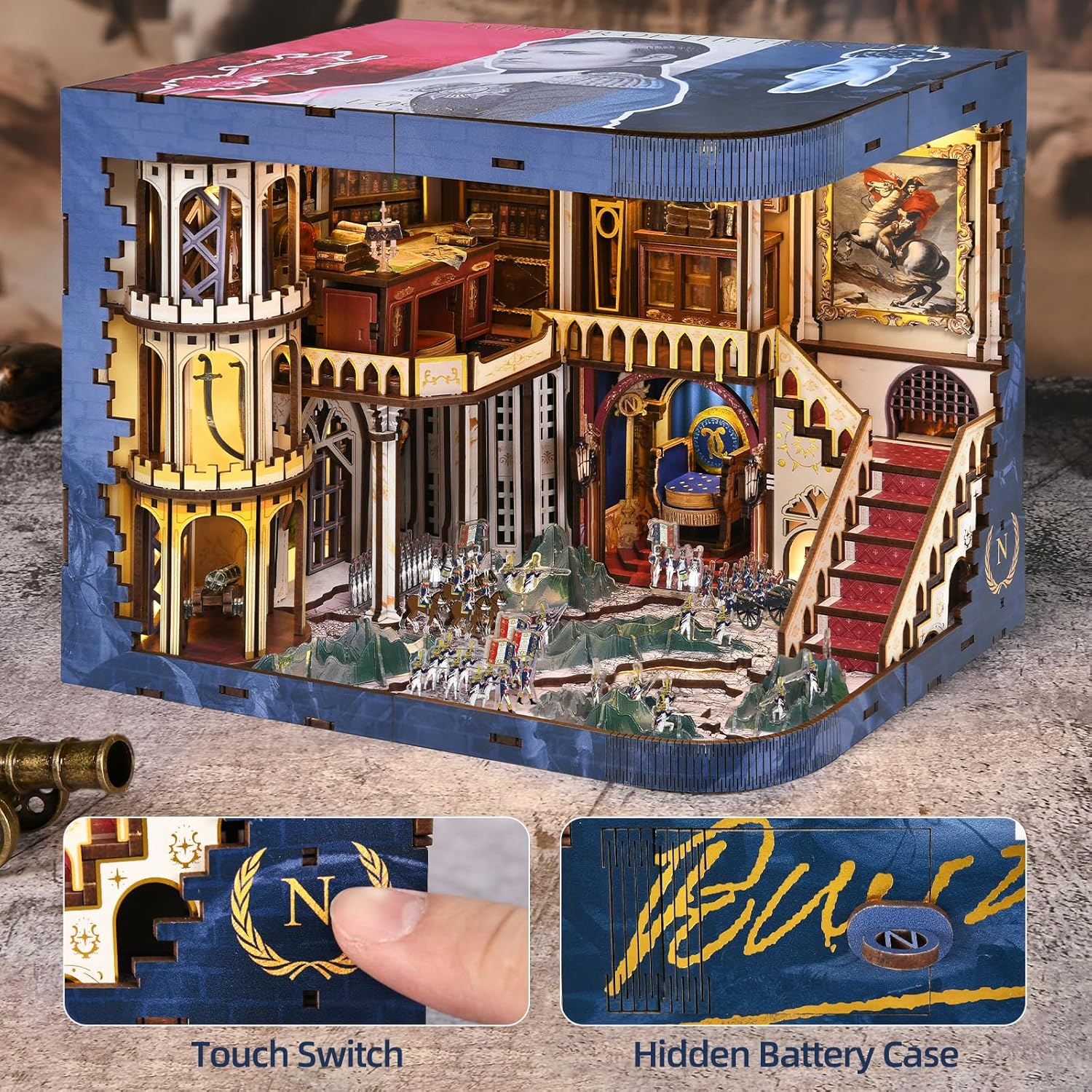 Napoléon DIY Book Nook