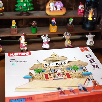 The Number One Martial Arts Championship 3D Wooden Puzzle