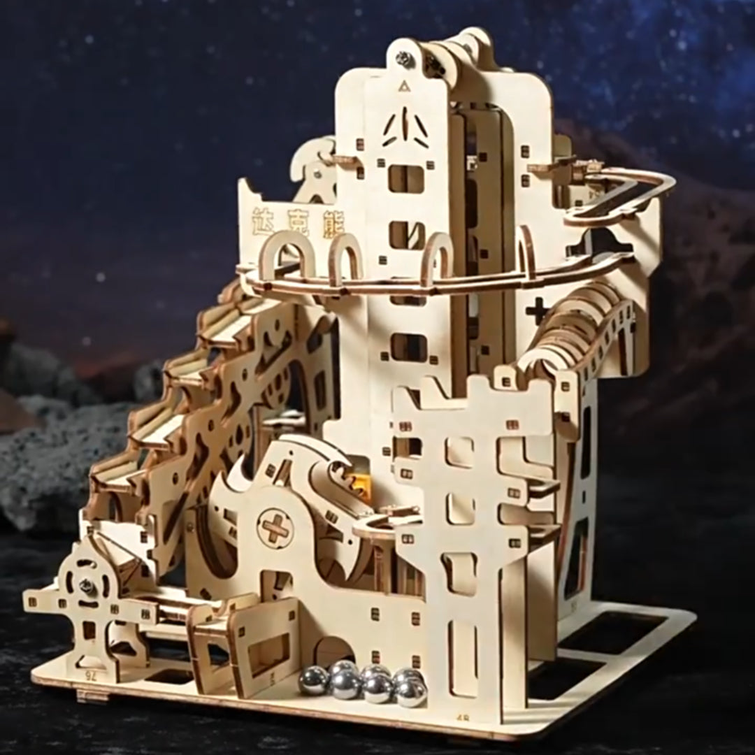 Skywalk Cliff Path Marble Run