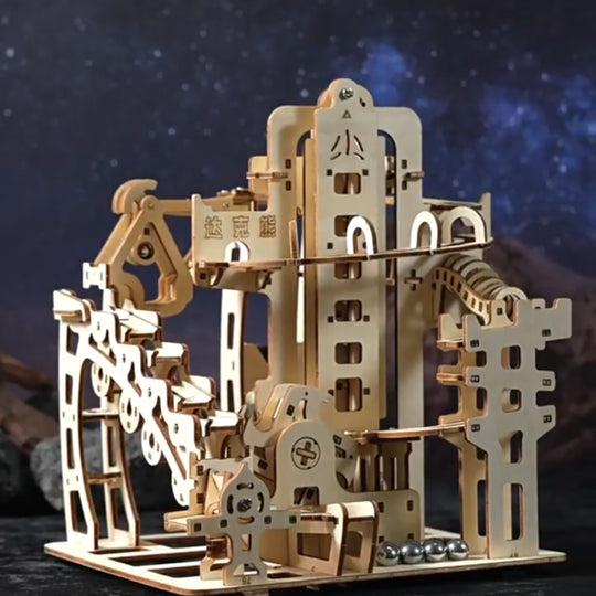 Skywalk Cliff Path Marble Run