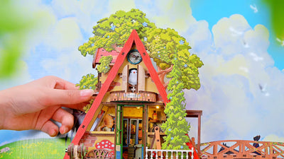 Windsong Town 3D Wooden Puzzle