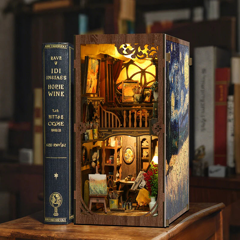 A World Within The Frame Book Nook