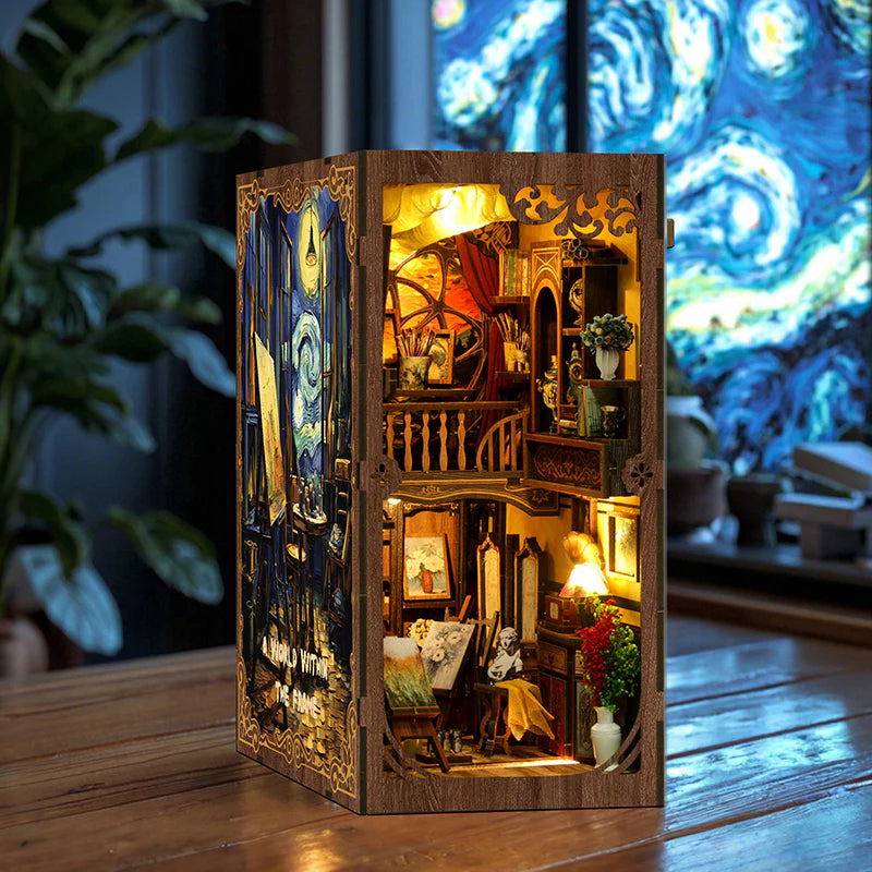 A World Within The Frame Book Nook