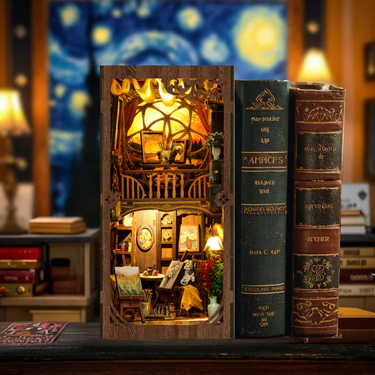 A World Within The Frame Book Nook