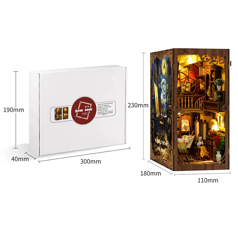 A World Within The Frame Book Nook