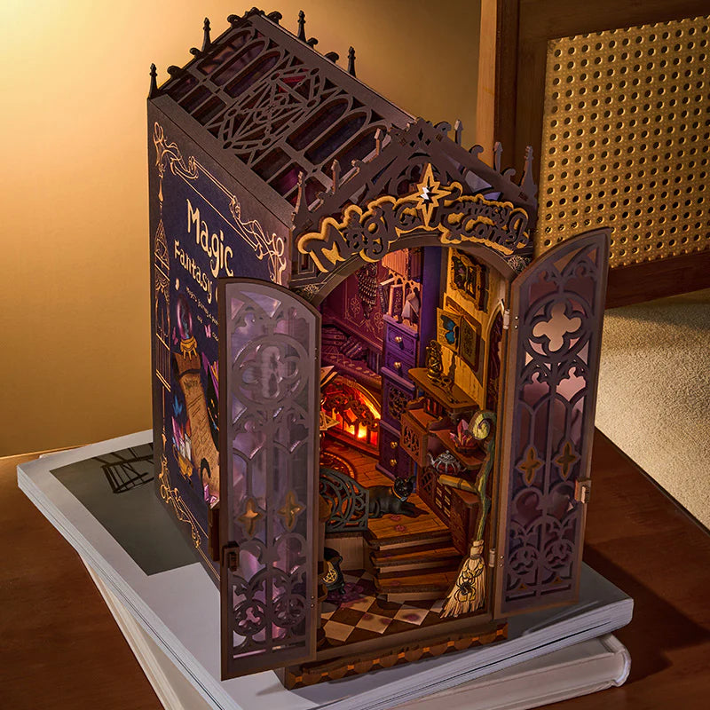 Magic Fantasy Corner DIY Book Nook