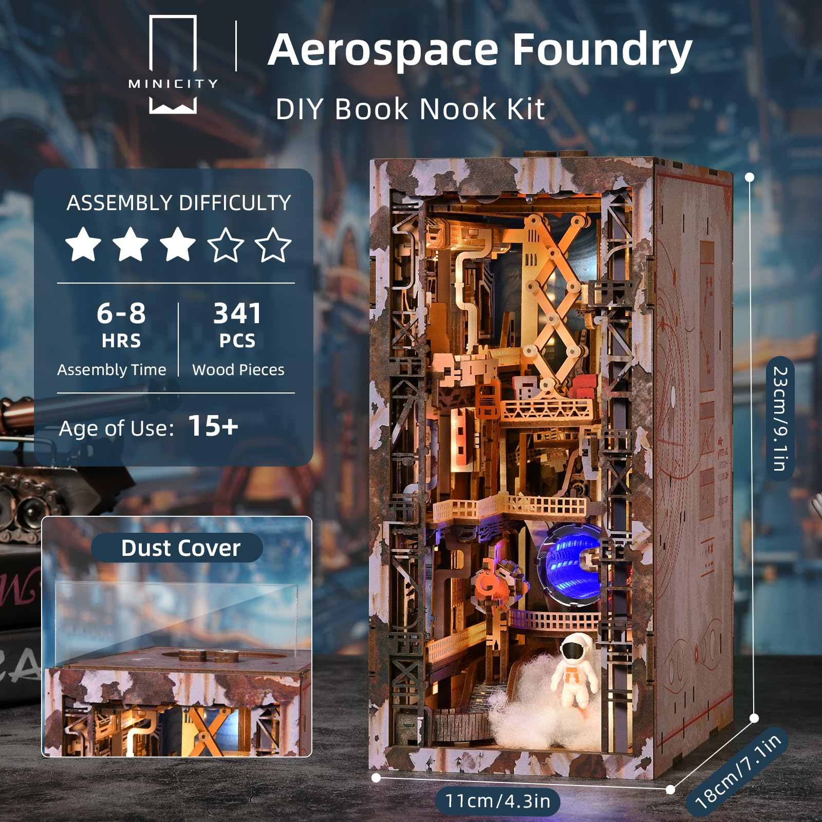 Aerospace Foundry DIY Book Nook