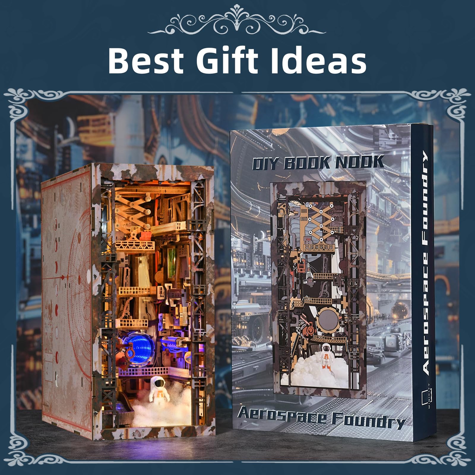 Aerospace Foundry DIY Book Nook