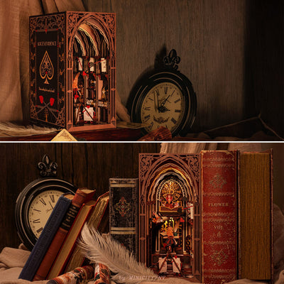 Alice in Wonderland DIY Book Nook