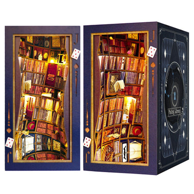 B-falling Library DIY Book Nook