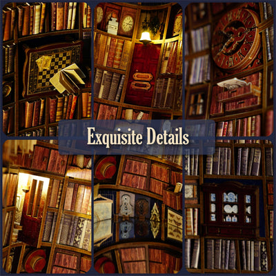 B-falling Library DIY Book Nook