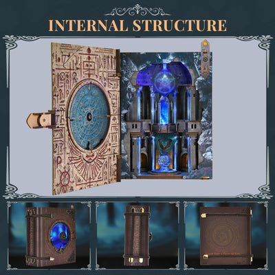 Mini House DIY Book Nook