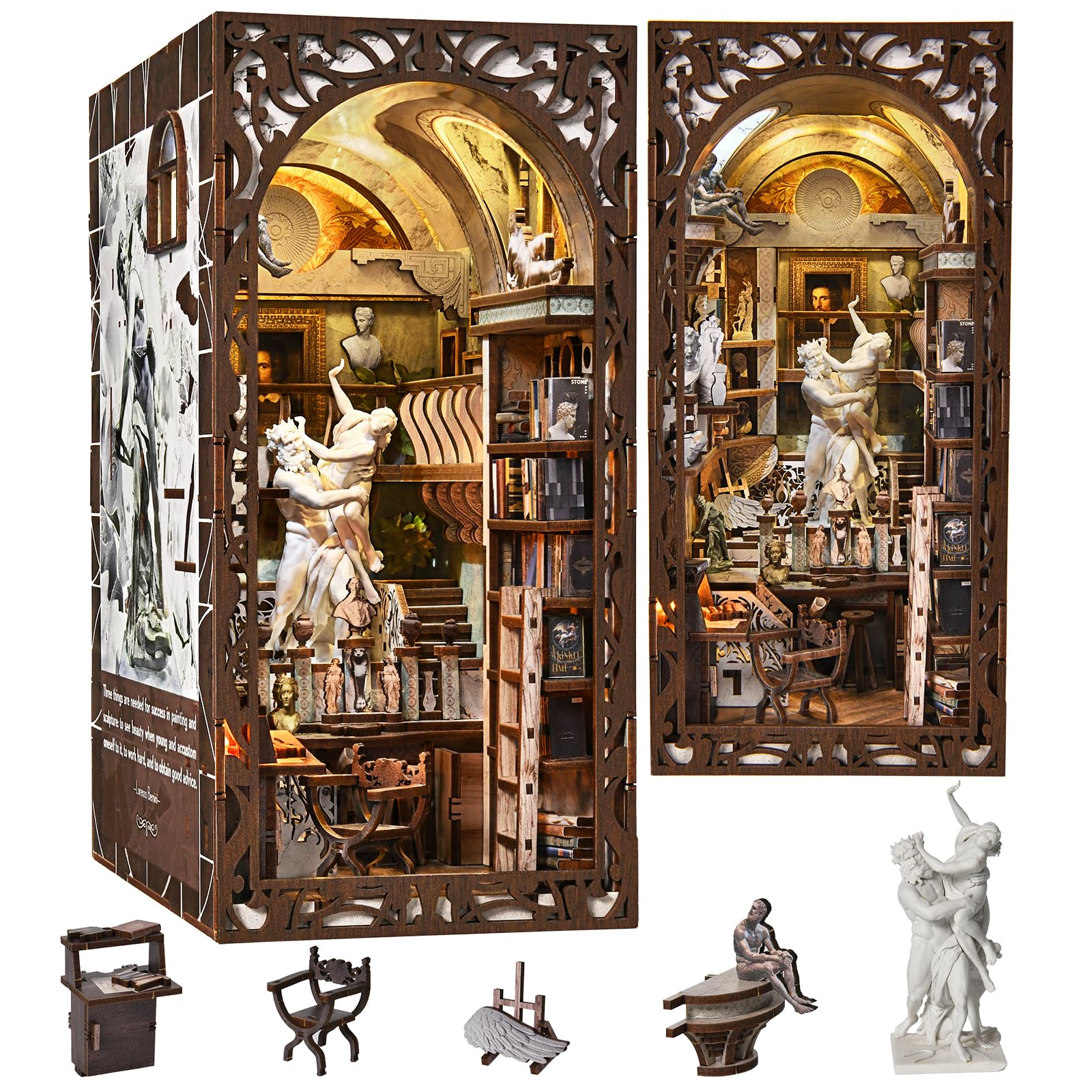Bernini's Workshop DIY Book Nook