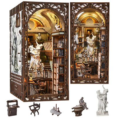 Bernini's Workshop DIY Book Nook