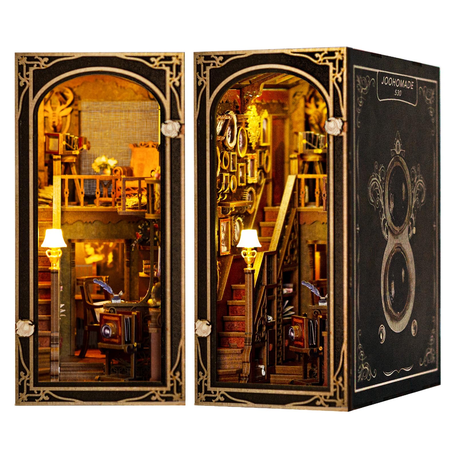 B-falling Library DIY Book Nook