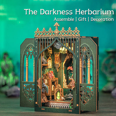 The Darkness Herbarium DIY Book Nook