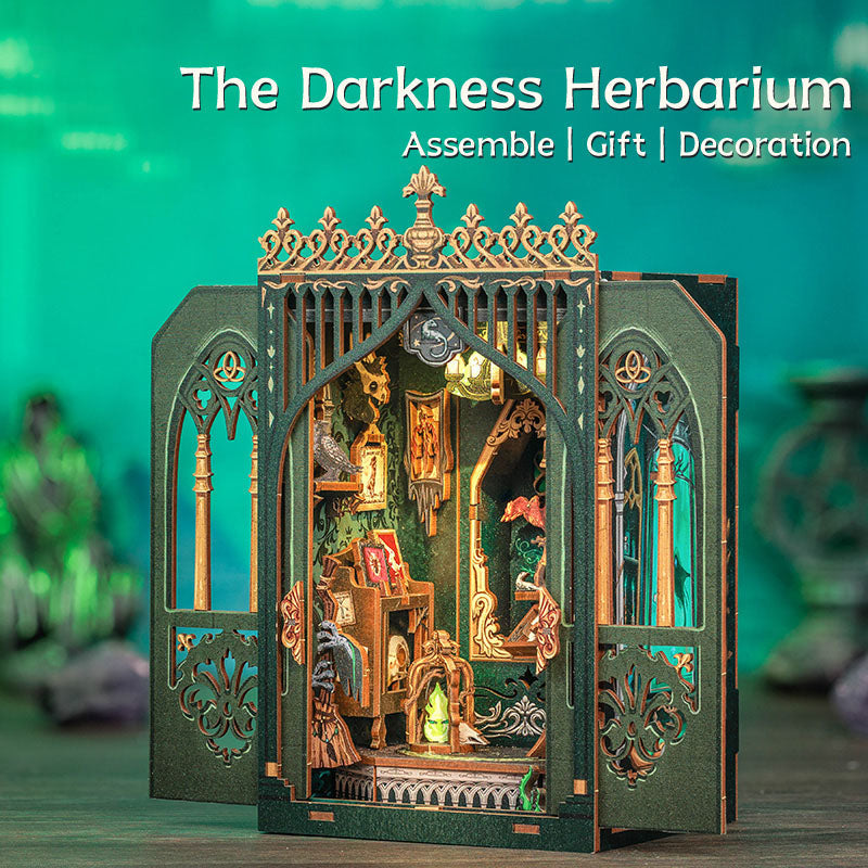 The Darkness Herbarium DIY Book Nook