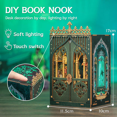 The Darkness Herbarium DIY Book Nook