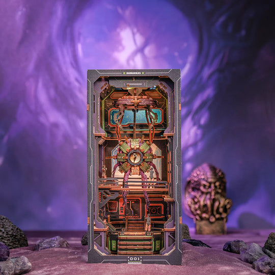 The Eye of Old God DIY Book Nook