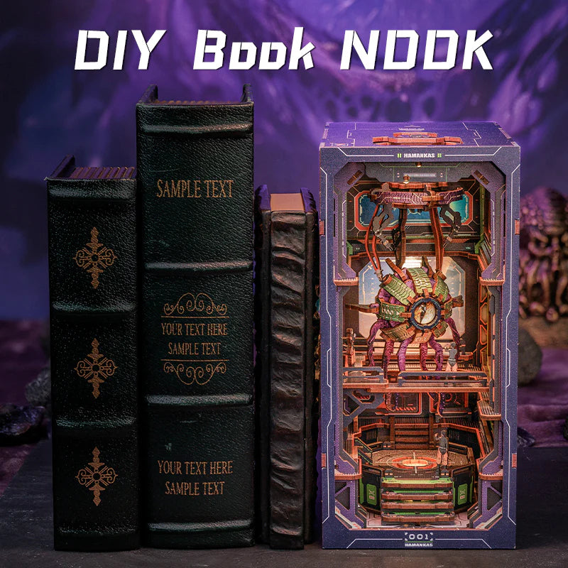 The Eye of Old God DIY Book Nook
