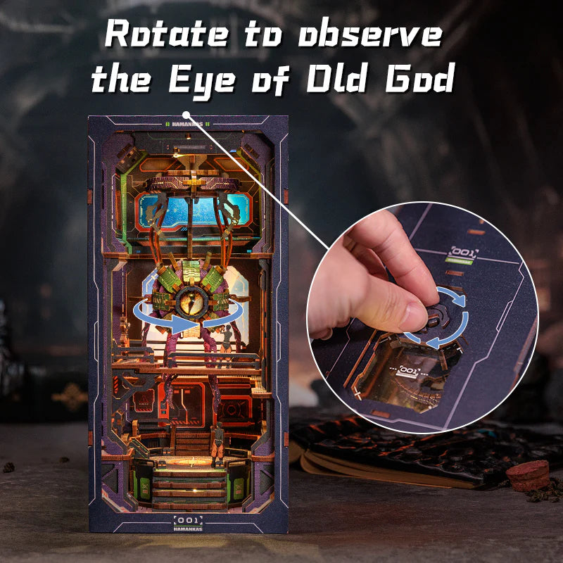 The Eye of Old God DIY Book Nook