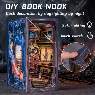 The Eye of Old God DIY Book Nook