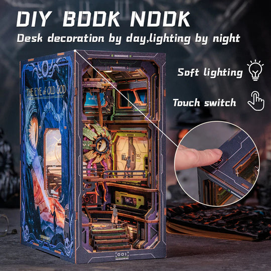 The Eye of Old God DIY Book Nook