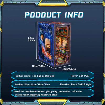 The Eye of Old God DIY Book Nook