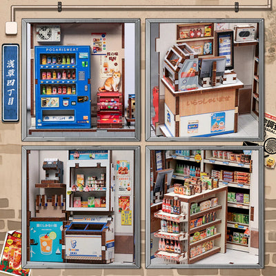 Beika-cho Convenience Store Miniature House