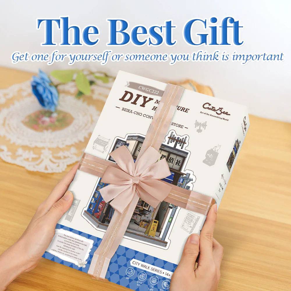 Beika-cho Convenience Store Miniature House