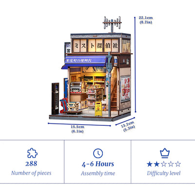 Beika-cho Convenience Store Miniature House