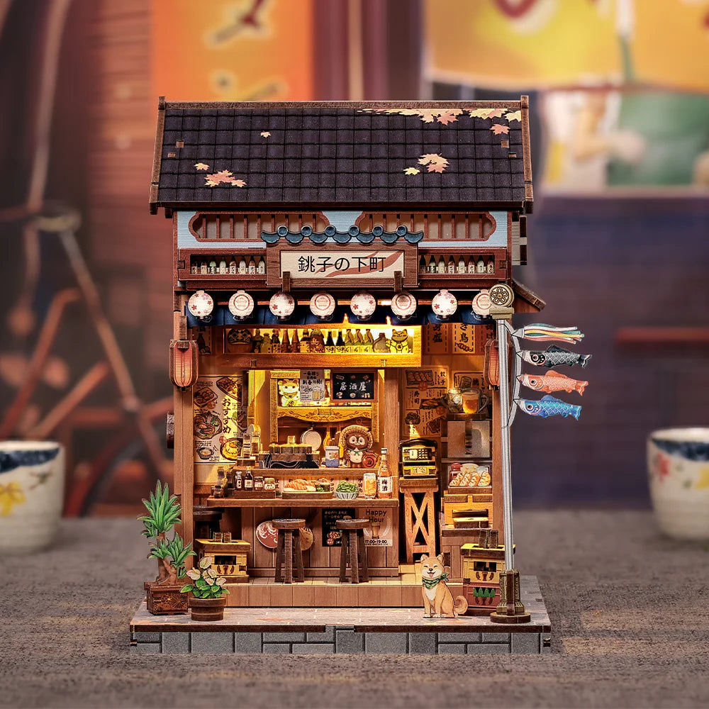 Choshi no Shitamachi DIY Miniature House