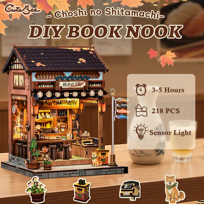 Choshi no Shitamachi DIY Miniature House