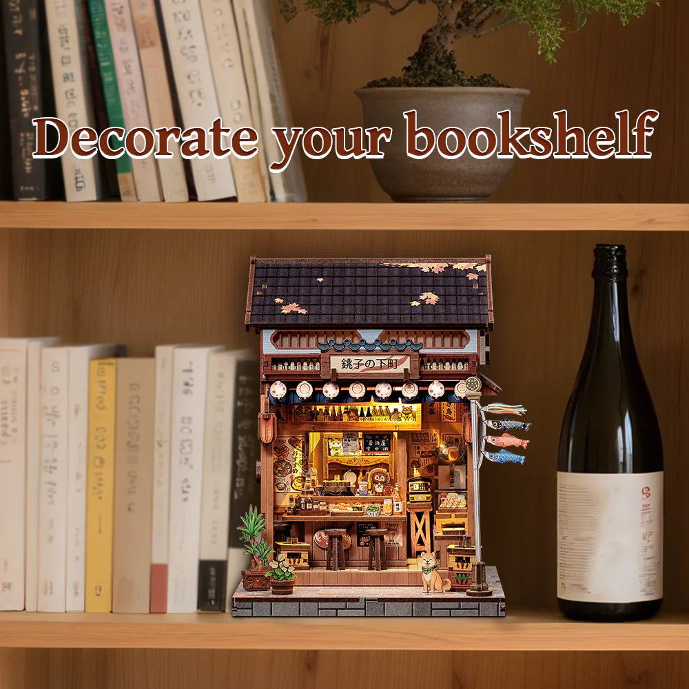 Choshi no Shitamachi DIY Miniature House