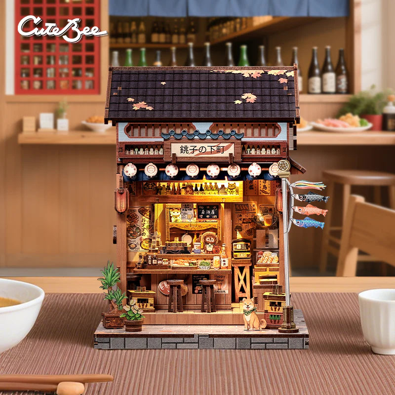 Choshi no Shitamachi DIY Miniature House