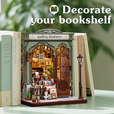 Gallery Bookstore DIY Miniature House