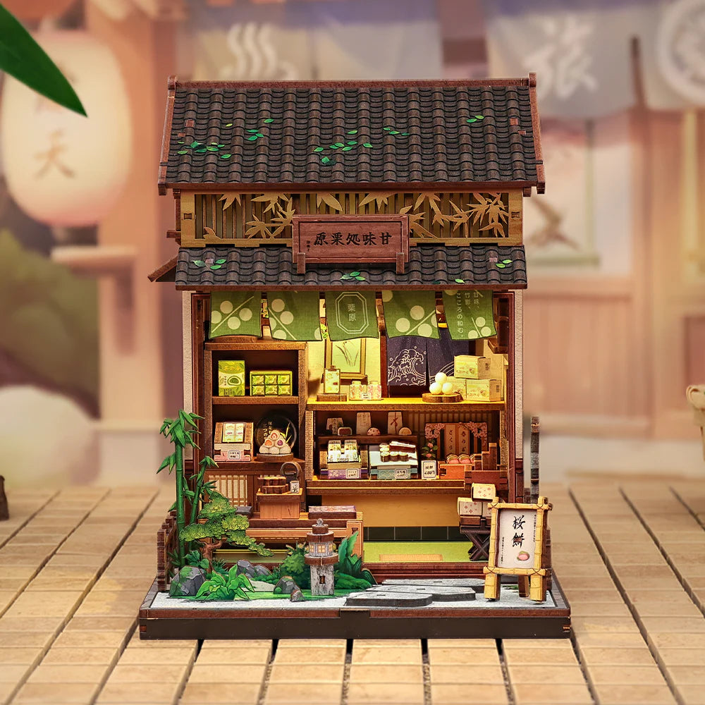 Kanmi-dokoro Kurihara DIY Miniature House