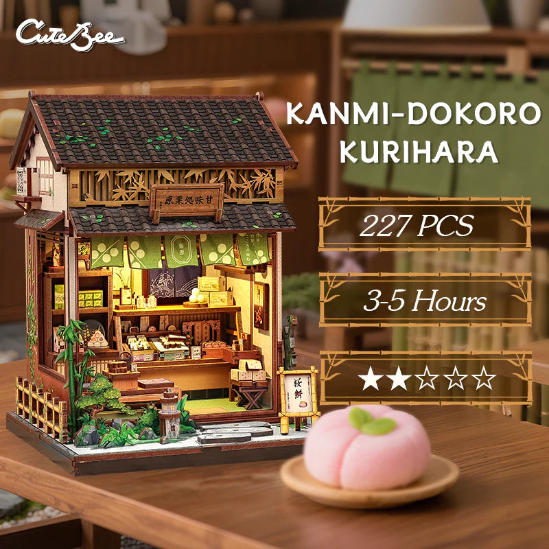 Kanmi-dokoro Kurihara DIY Miniature House