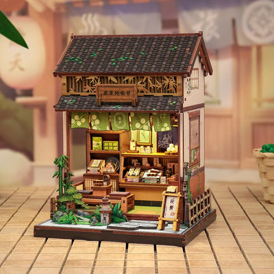 Kanmi-dokoro Kurihara DIY Miniature House