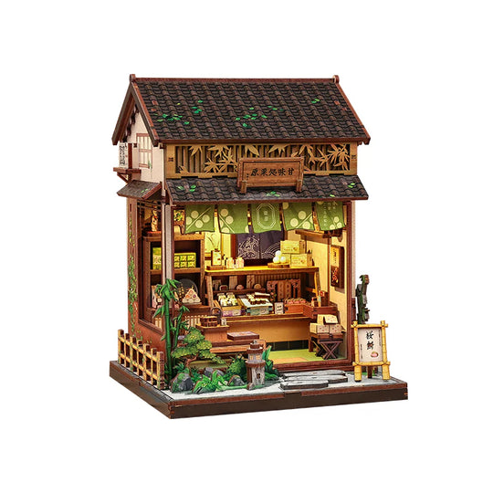 Kanmi-dokoro Kurihara DIY Miniature House