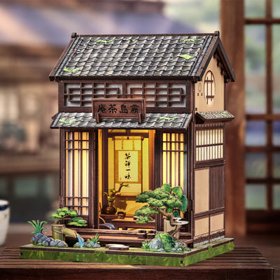 Kirishima Cha-an DIY Miniature House