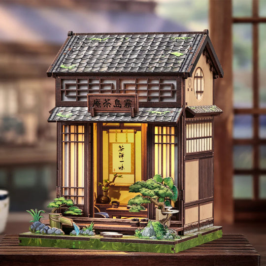 Kirishima Cha-an DIY Miniature House