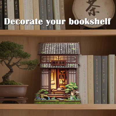 Kirishima Cha-an DIY Miniature House