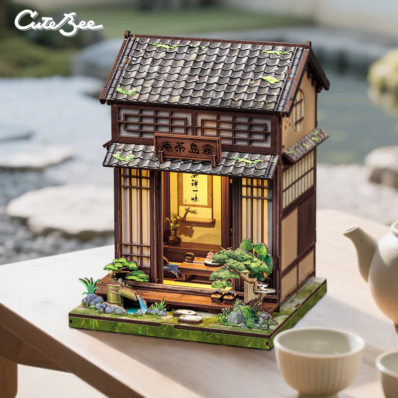 Kirishima Cha-an DIY Miniature House