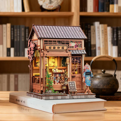 Sakura okimono shop DIY Miniature House